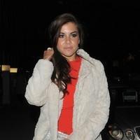 Imogen Thomas enjoys an evening out in Chelsea | Picture 97612